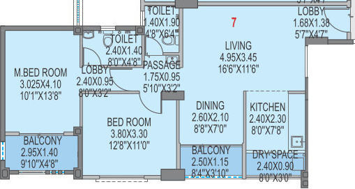  eden-garden-tathawade Floor Plan Floor Plan