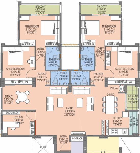  eden-garden-tathawade Floor Plan Floor Plan