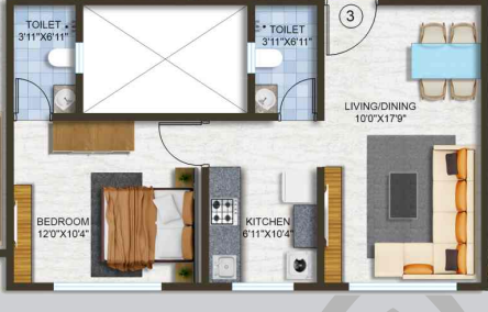  silicon-hofe-b-wing Floor Plan Floor Plan