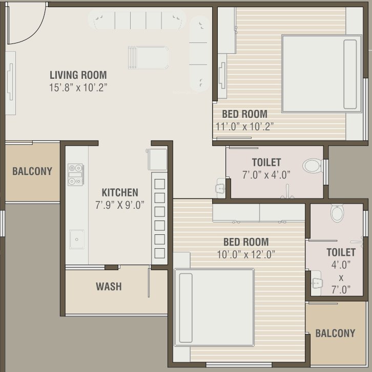  shivay sky Floor Plan Floor Plan