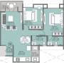  kohinoor-viva-pixel-phase-2 Floor Plan Floor Plan