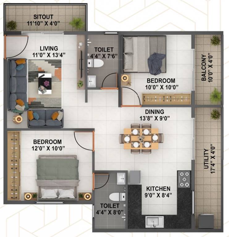  signature homes phase 2 Floor Plan Floor Plan