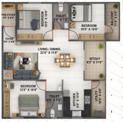 Floor Plan signature-homes-phase-2 Floor Plan Floor Plan
