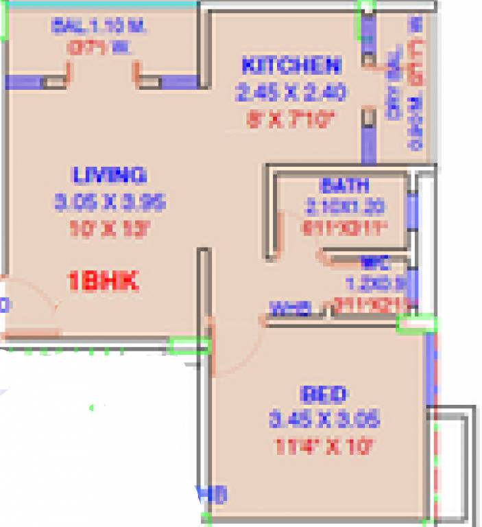  blossom Floor Plan Floor Plan