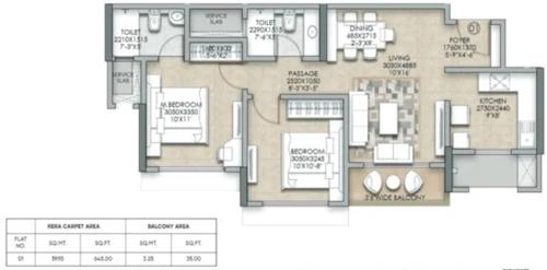 Floor Plan the-address-by-gs-bandra-tower-b Floor Plan Floor Plan