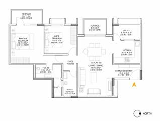  serenity Floor Plan Floor Plan