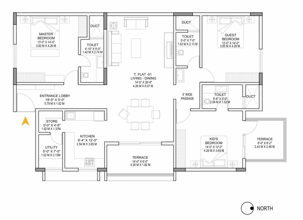  serenity Floor Plan Floor Plan
