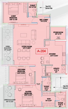  the-statement Floor Plan Floor Plan