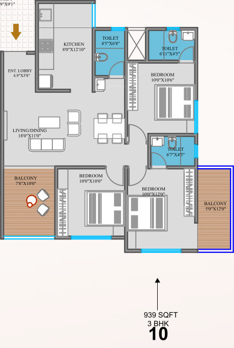 Floor Plan the skylark ii Floor Plan Floor Plan