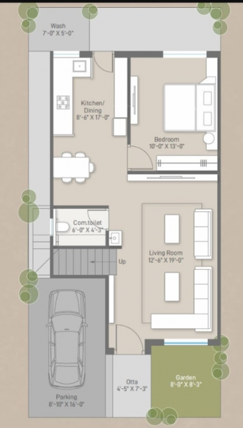  exotica Floor Plan Ground Floor Plan