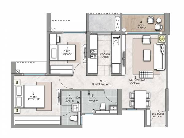  urban-woods-wing-a Floor Plan Floor Plan