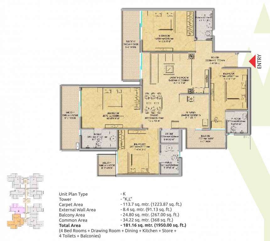 Floor Plan 16th parkview gaur yamuna city Floor Plan Floor Plan