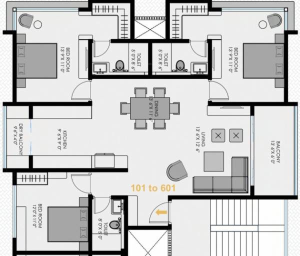  aura-divine Floor Plan Floor Plan