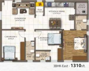 Floor Plan sri-p-chenna-ramulus-mahaan-block-b Floor Plan Floor Plan