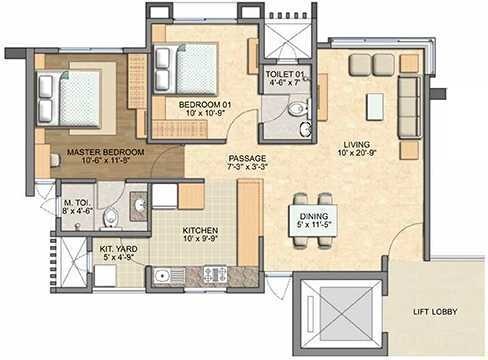 Floor Plan  swaraaj pragati ph 2c Floor Plan Floor Plan
