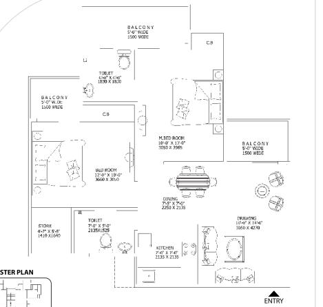  gaur-city-2-11th-avenue Floor Plan Floor Plan