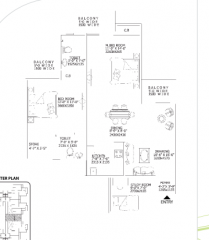  gaur-city-2-11th-avenue Floor Plan Floor Plan