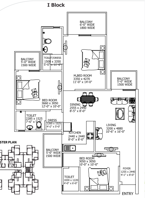 Floor Plan gaur city 2 11th avenue Floor Plan Floor Plan