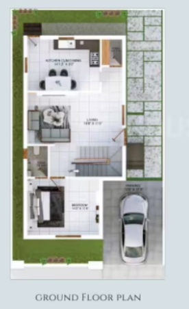  pacifica globus palladium Floor Plan Ground Floor Plan