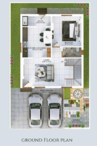  pacifica globus palladium Floor Plan Ground Floor Plan