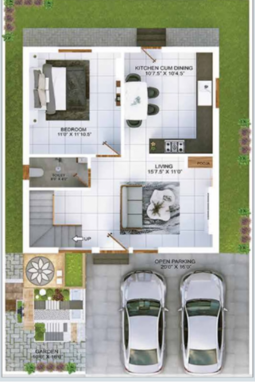  pacifica globus palladium Floor Plan Ground Floor Plan