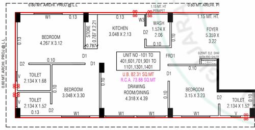  aarohi-shivalay Floor Plan Floor Plan