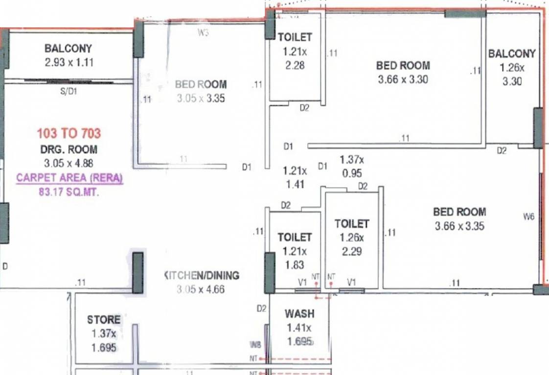  hamd 49 Floor Plan Floor Plan