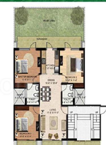  astaire garden floors Floor Plan Ground Floor Plan