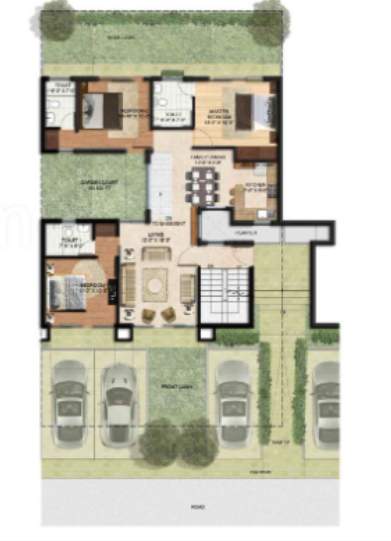  astaire garden floors Floor Plan Ground Floor Plan