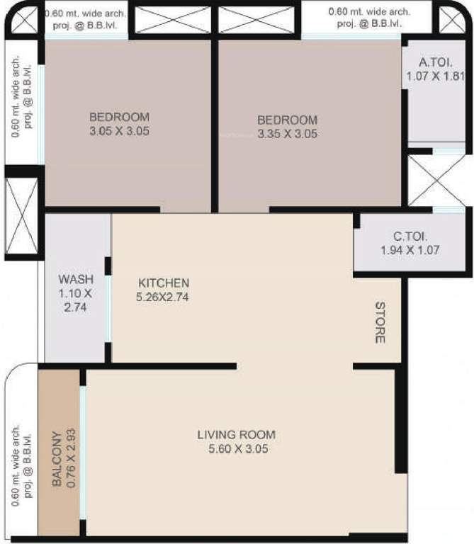 kedar hills Floor Plan Floor Plan