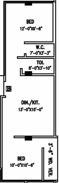  abasan-vi Floor Plan Floor Plan