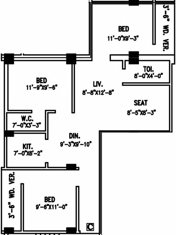 Floor Plan abasan vi Floor Plan Floor Plan