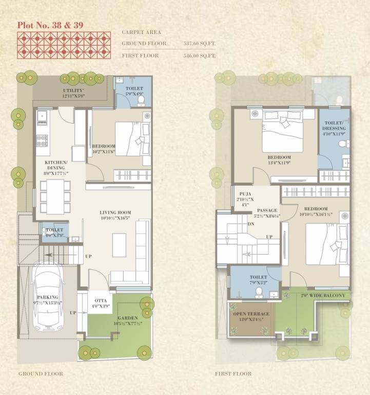 Floor Plan aatmiya grandvilla 14 Floor Plan Floor Plan