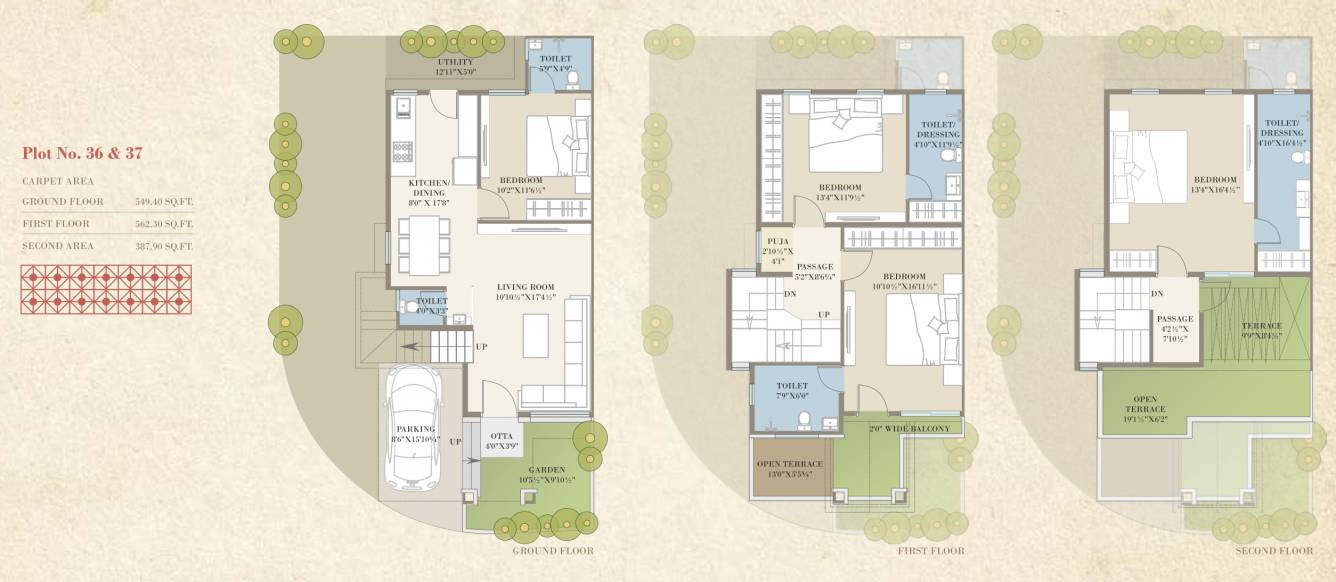 Floor Plan aatmiya grandvilla 14 Floor Plan Floor Plan