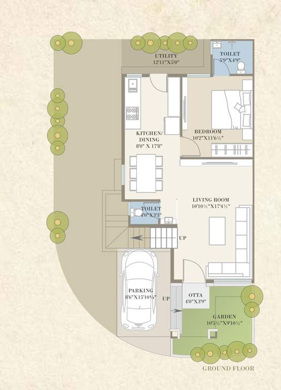  aatmiya grandvilla 14 Floor Plan Lower Ground Floor Plan
