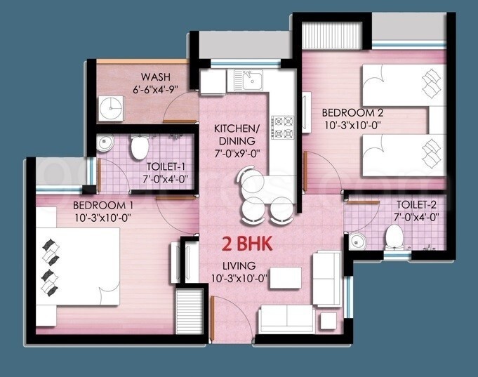 Floor Plan harshit landmark phase iv block g Floor Plan Floor Plan