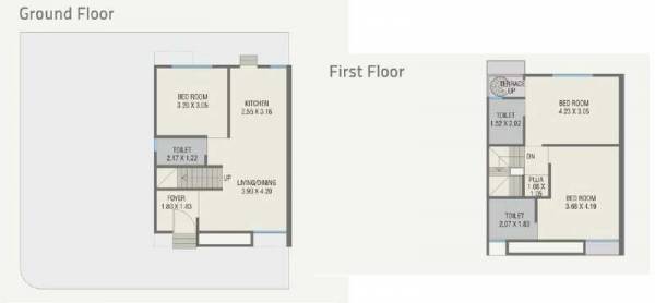 Basement Floor Plan shyamal-orchid Floor Plan Basement Floor Plan