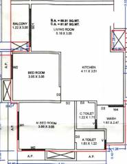  siddheshwar-sky Floor Plan Floor Plan