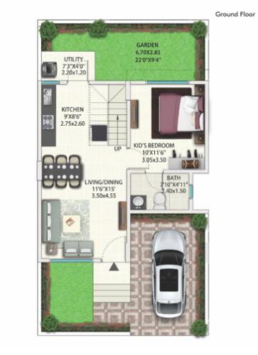  world-of-joy Floor Plan Ground Floor Plan