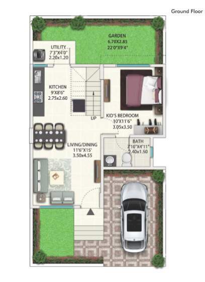  world of joy Floor Plan Ground Floor Plan