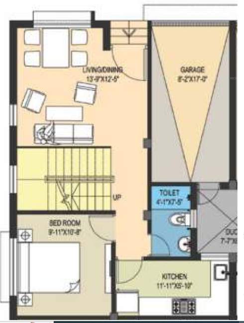 the strand 2 renaissance Floor Plan Ground Floor Plan