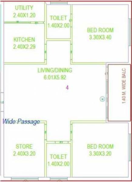  gars-park-view-apartment Floor Plan Floor Plan