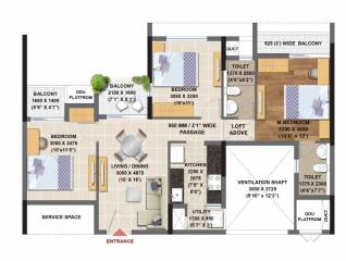 Floor Plan  elevate-at-godrej-seven Floor Plan Floor Plan