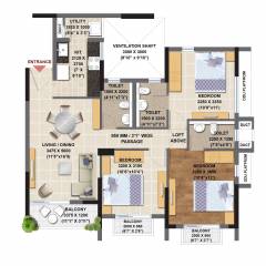 Floor Plan  elevate-at-godrej-seven Floor Plan Floor Plan
