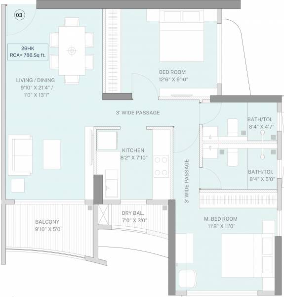  71p Floor Plan Floor Plan