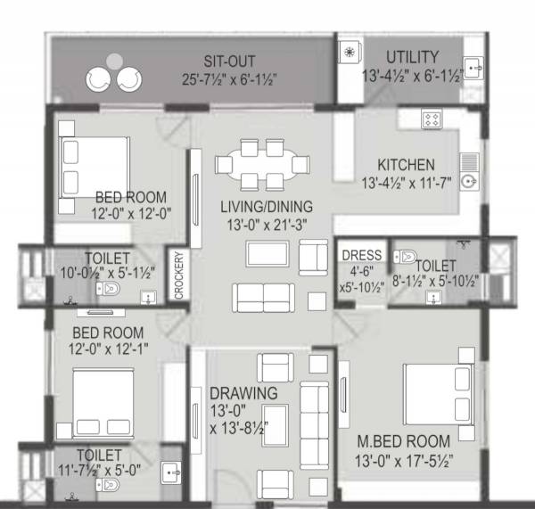  sree-glory Floor Plan Floor Plan