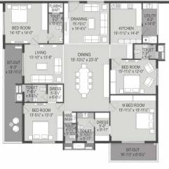  sree-glory Floor Plan Floor Plan