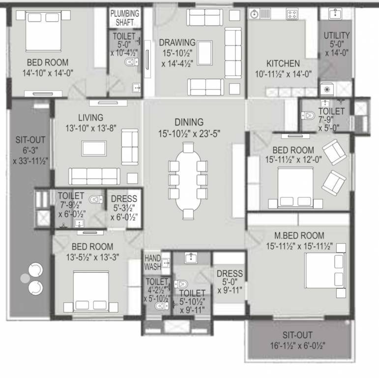  sree glory Floor Plan Floor Plan