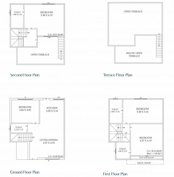 Floor Plan darshanam-waterlily Floor Plan Floor Plan