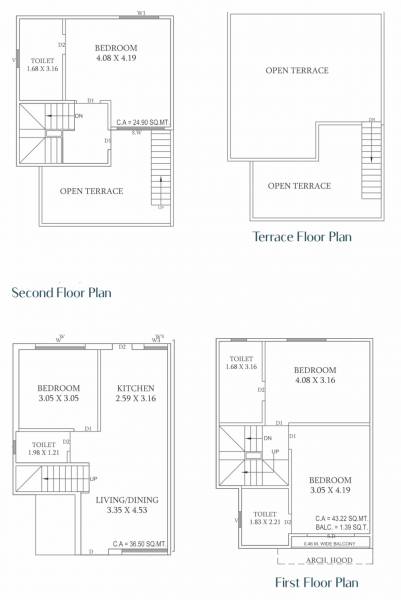 Floor Plan darshanam-waterlily Floor Plan Floor Plan
